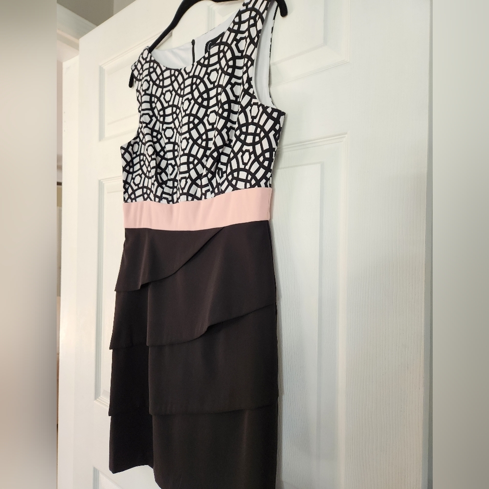 Connected Apparel Dress size 12 - Picture 4 of 4